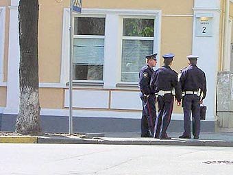 Киевские милиционеры. Фото с сайта kiev.ua