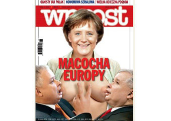 Обложка журнала Wprost. Фото с сайта wprost.pl