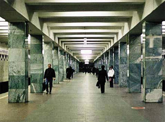 Станция метро "Тушинская". Фото с сайта vmoskvy.ru