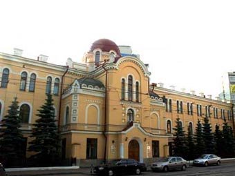 Здание Пенсионного фонда РФ, фото с официального сайта