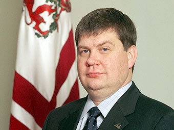 Айгар Калвитис. Фото с сайта mk.gov.lv.