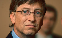 Билл Гейтс, основатель Майкрософт, обладает состоянием в 59,2 миллиарда долларов. Фото: © Фотобанк РИА Новости.