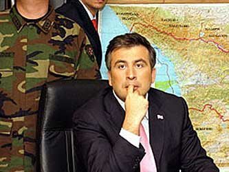 Михаил Саакашвили. Фото с сайта www.geopolitika.lt