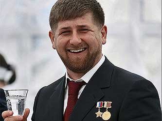 Президент Чечни Рамзан Кадыров. Фото с сайта interdap.com