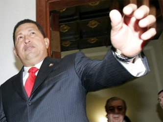 Уго Чавес. Фото с сайта www.daylife.com