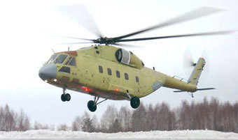 Опытный образец Ми-38. Фото с сайта airwar.ru