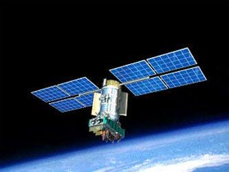 Спутник системы ГЛОНАСС. Иллюстрация с сайта Роскосмоса