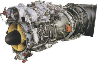 Двигатель ВК-2500. Фото с сайта motorsich.com