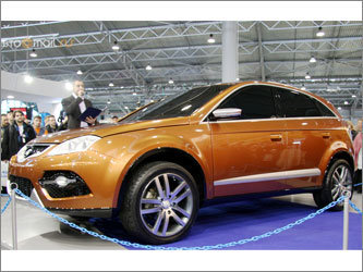 Lada Crossover. Фото с сайта auto.mail.ru