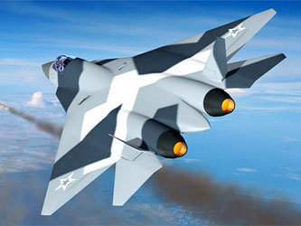 Возможный вид ПАК ФА. Иллюстрация с сайта air-attack.com