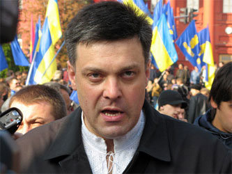 Олег Тягнибок. Фото с сайта www.pravda.com.ua