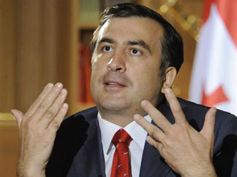Михаил Саакашвили. Фото с сайта www.lepoint.fr