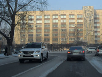 Столица Хакасии, фото Sibnet.ru
