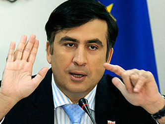 Михаил Саакашвили. Фото с сайта www.dni.ru