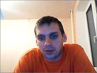 Сергей Сутягин. Кадр из видеоролика