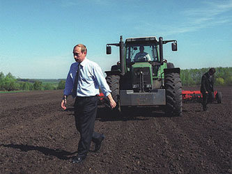 Владимир Путин. Фото с сайта www.fedpress.ru