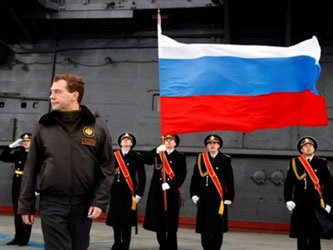 Дмитрий Медведев. Фото с сайта www.acus.org