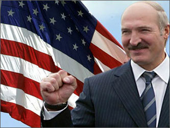 Александр Лукашенко. Иллюстрация с сайта www.newsru.ua