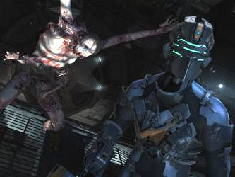 Кадр из игры Dead Space 2