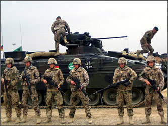 Немецкие солдаты. Фото с сайта www.epochtimes.de