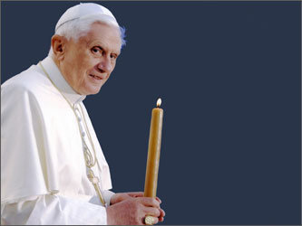 Папа Римский Бенедикт XVI. Фото с сайта www.benediktxvi.ru