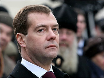 Дмитрий Медведев. Фото с сайта www.kremlin.ru