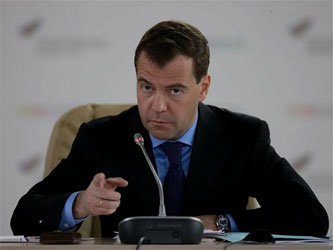 Дмитрий Медведев. Фото с сайта www.kremlin.ru