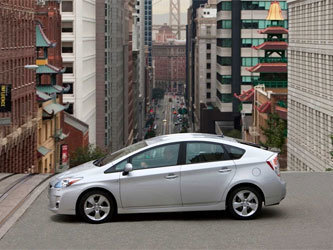 Toyota Prius третьего поколения. Фото с сайта www.japanesesportcars.com