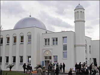 Мечеть в Дуйсбурге. Фото с сайта news.online.ua