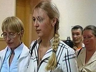 Анна Шавенкова в суде. Фото с сайта online812.ru