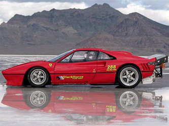 Ferrari 288 GTO. Фото с сайта www.seattlepi.com