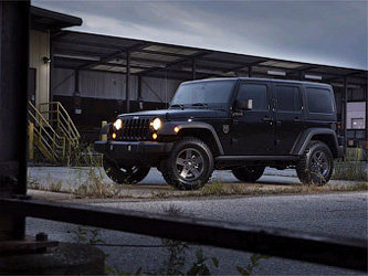 Jeep Wrangler Call of Duty: Black Ops Edition. Фото Jeep 