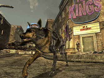 Кадр из игры Fallout: New Vegas