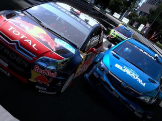 Кадр из игры Gran Turismo 5