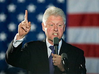Билл Клинтон. Фото с сайта pennlive.com
