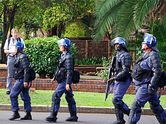 Французские жандармы. Фото с сайта ambafrance-rsa.org