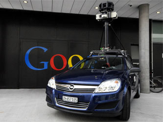 Автомобиль Google Street View, фото с сайта www.automotorsport.se