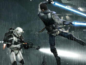 Кадр из игры Star Wars: The Force Unleashed 2 