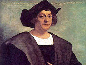 Христофор Колумб. Портрет работы Себастьяно дель Пьомбо