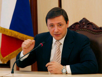 Александр Хлопонин. Фото с сайта www.krskstate.ru