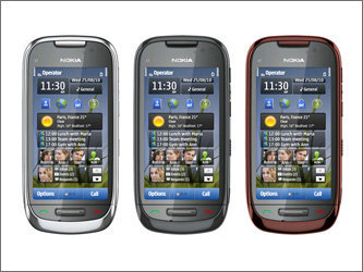 Nokia C7. Изображение компании Nokia