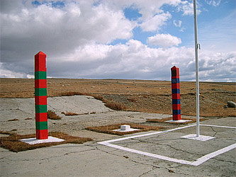 Российско-монгольская граница. Фото с сайта panoramio.com