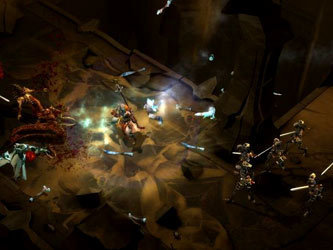 Кадр из игры Diablo III
