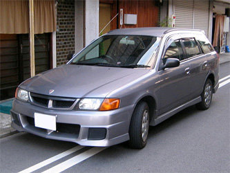 Nissan Wingroad. Фото пользователя TaitaFkm с сайта Википедии