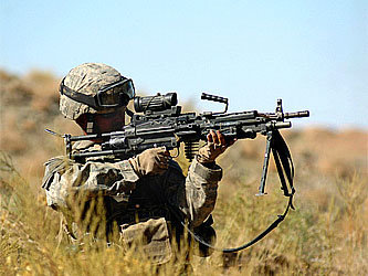 Американский спецназовец во время спецоперации в Афганистане. Фото с сайта blackfive.net