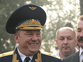 Командующий ВДВ РФ генерал-лейтенант Владимир Шаманов. Фото с сайта spravedlivo.ru