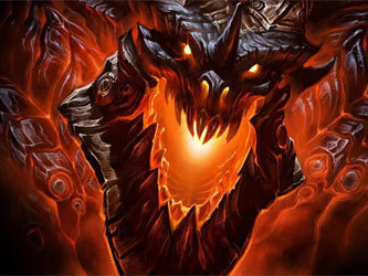Кадр из игры World of Warcraft: Cataclysm