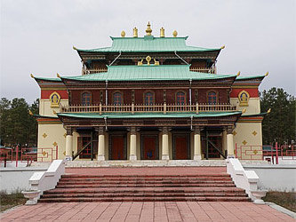 Агинский буддистский дацан. Фото из блога пользователя yapet с сайта livejournal.com