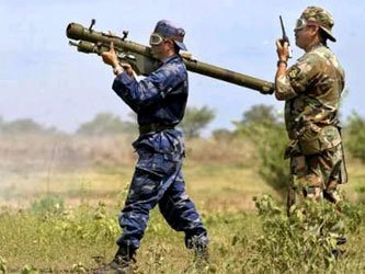 Военнослужащие армии Никарагуа. Фото с сайта www.armyrecognition.com