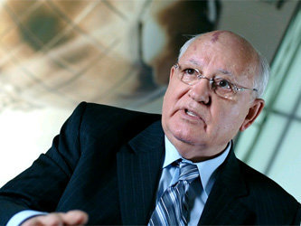 Михаил Горбачев. Фото с сайта fotopedia.com